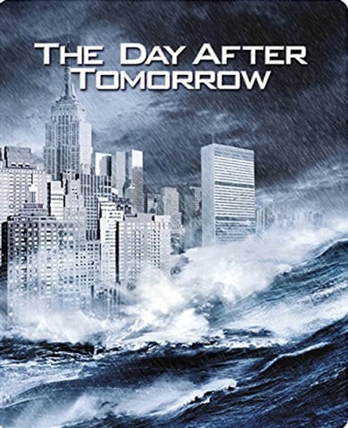 Day After Tomorrow, The (12) 2004 Limited Ed. Steelbook - CeX (UK